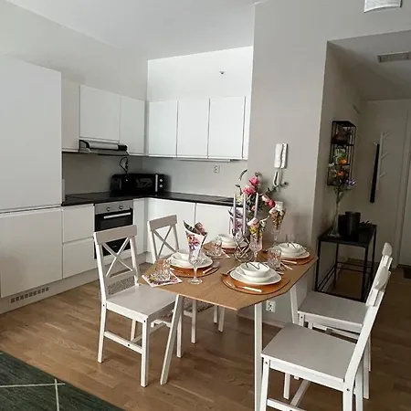 Appartement With One Big Bed And One Sofa Bed *