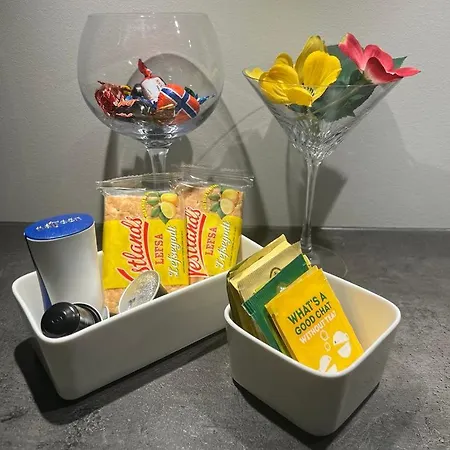 With A Double Bed And Sofa Bed Free Parking Lägenhet