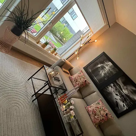 With One Big Bed And One Sofa Bed Daire Trondheim