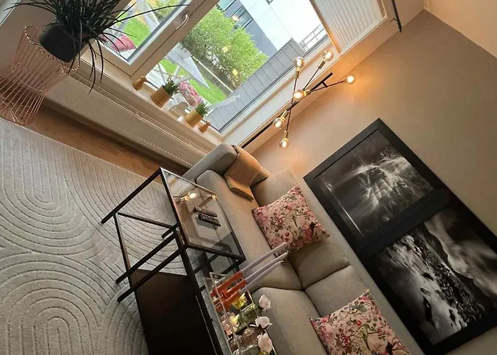 With A Double Bed And Sofa Bed Free Parking Appartement Trondheim