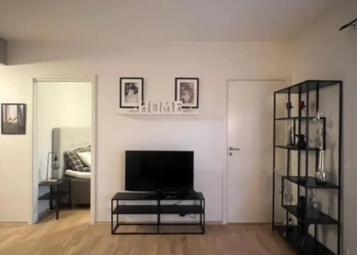 With A Double Bed And Sofa Bed Free Parking Trondheim